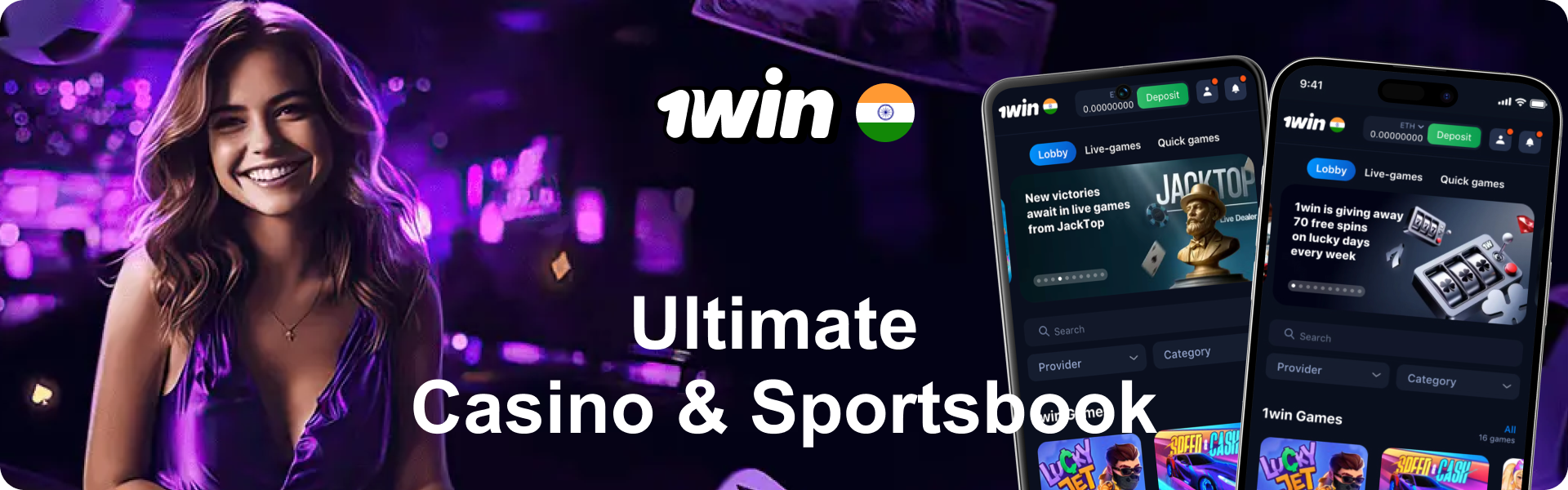 1Win - The Ultimate Online Casino and Sportsbook Platform in India